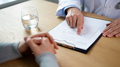 Проведение анемнеза с пациентом